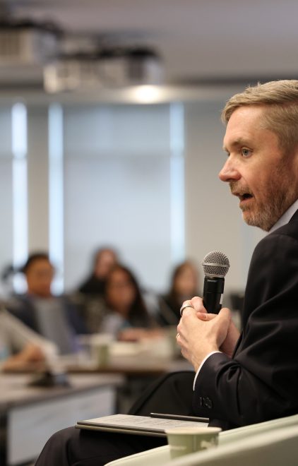 Photo of Speaker on a Panel DC Maryland Virginia Conference